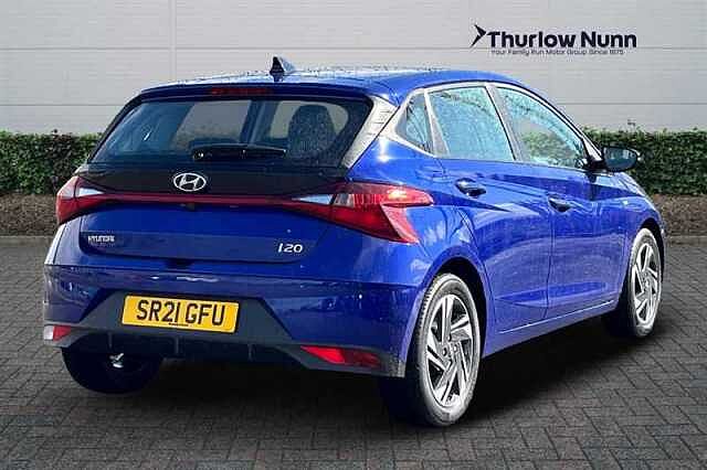Hyundai i20 1.0 T-GDi MHEV SE Connect Hatchback 5dr Petrol Hybrid Manual Euro 6 (s/s) (100 p