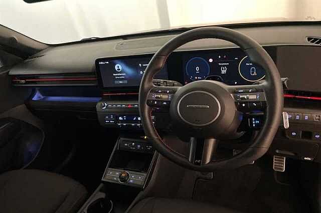 Hyundai KONA 1.0 T-GDi N Line SUV 5dr Petrol DCT Euro 6 (s/s) (120 ps)