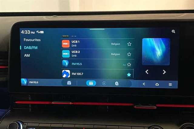 Hyundai KONA 1.0 T-GDi N Line SUV 5dr Petrol DCT Euro 6 (s/s) (120 ps)