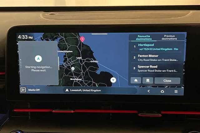 Hyundai KONA 1.0 T-GDi N Line SUV 5dr Petrol DCT Euro 6 (s/s) (120 ps)