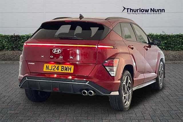 Hyundai KONA 1.0 T-GDi N Line SUV 5dr Petrol DCT Euro 6 (s/s) (120 ps)
