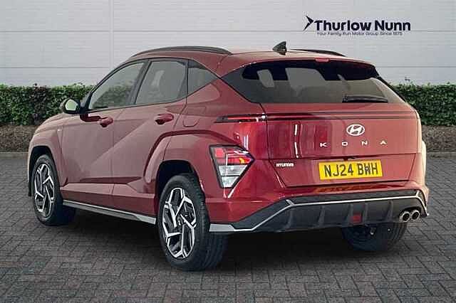 Hyundai KONA 1.0 T-GDi N Line SUV 5dr Petrol DCT Euro 6 (s/s) (120 ps)