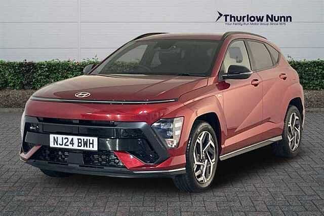 Hyundai KONA 1.0 T-GDi N Line SUV 5dr Petrol DCT Euro 6 (s/s) (120 ps)