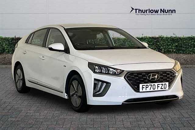 Hyundai IONIQ 1.6 h-GDi Premium Hatchback 5dr Petrol Hybrid DCT Euro 6 (s/s) (141 ps)