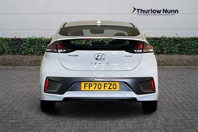 Hyundai IONIQ 1.6 h-GDi Premium Hatchback 5dr Petrol Hybrid DCT Euro 6 (s/s) (141 ps)