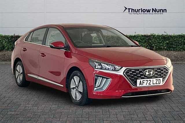 Hyundai IONIQ 1.6 h-GDi Premium Hatchback 5dr Petrol Hybrid DCT Euro 6 (s/s) (141 ps)
