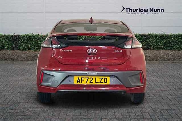 Hyundai IONIQ 1.6 h-GDi Premium Hatchback 5dr Petrol Hybrid DCT Euro 6 (s/s) (141 ps)