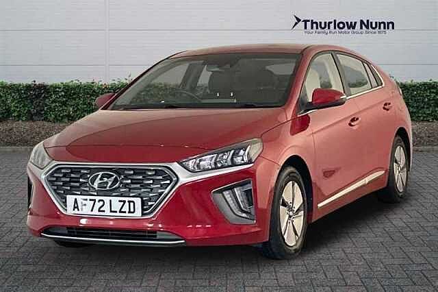 Hyundai IONIQ 1.6 h-GDi Premium Hatchback 5dr Petrol Hybrid DCT Euro 6 (s/s) (141 ps)