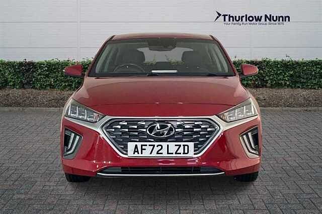 Hyundai IONIQ 1.6 h-GDi Premium Hatchback 5dr Petrol Hybrid DCT Euro 6 (s/s) (141 ps)