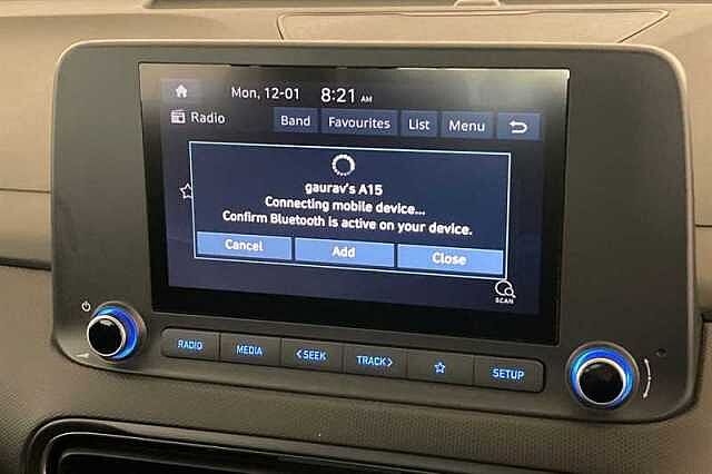 Hyundai KONA 1.0 T-GDi MHEV SE Connect SUV 5dr Petrol Hybrid Manual Euro 6 (s/s) (120 ps)