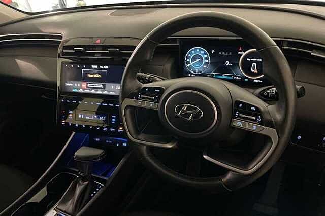 Hyundai TUCSON 1.6 T-GDi MHEV Premium SUV 5dr Petrol Hybrid DCT Euro 6 (s/s) (150 ps)