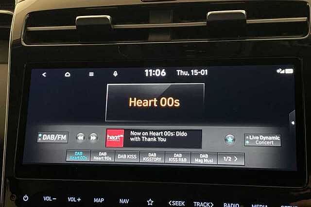 Hyundai TUCSON 1.6 T-GDi MHEV Premium SUV 5dr Petrol Hybrid DCT Euro 6 (s/s) (150 ps)