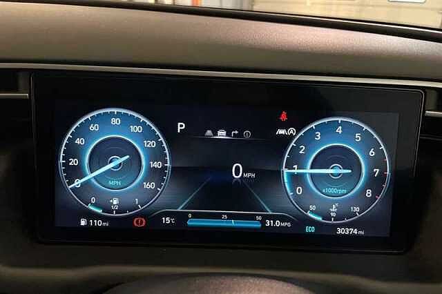 Hyundai TUCSON 1.6 T-GDi MHEV Premium SUV 5dr Petrol Hybrid DCT Euro 6 (s/s) (150 ps)