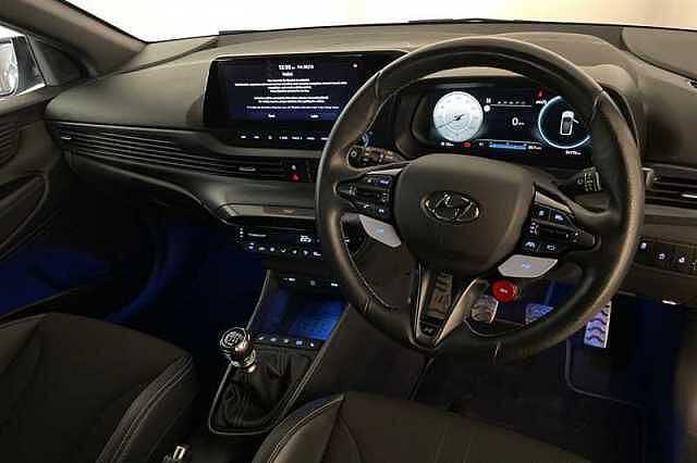 Hyundai I20 1.6 T-GDi N Hatchback 5dr Petrol Manual Euro 6 (s/s) (204 ps) Blue