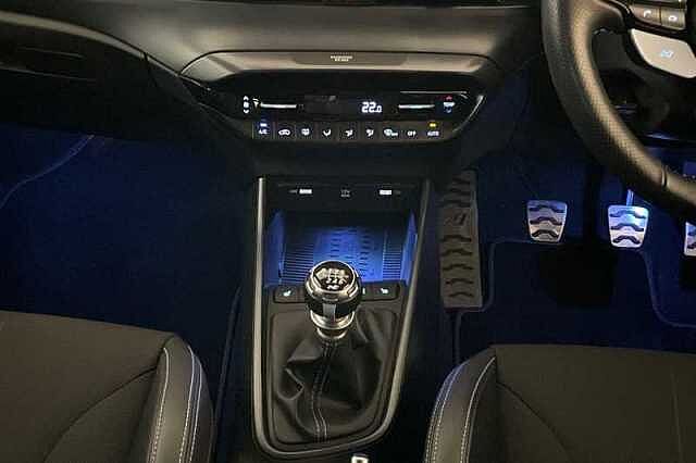 Hyundai I20 1.6 T-GDi N Hatchback 5dr Petrol Manual Euro 6 (s/s) (204 ps) Blue