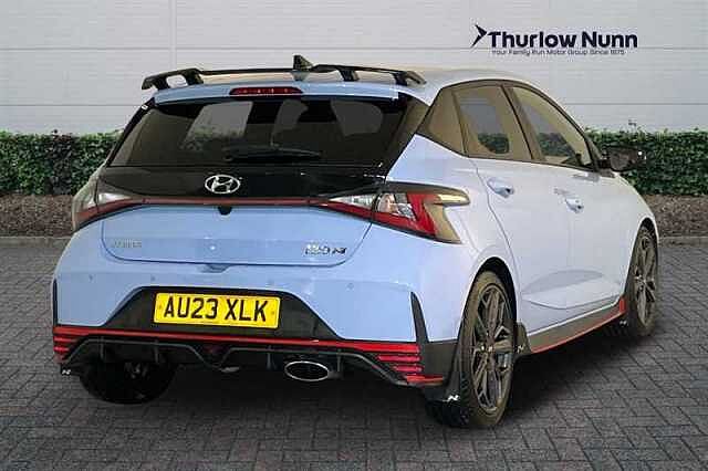 Hyundai I20 1.6 T-GDi N Hatchback 5dr Petrol Manual Euro 6 (s/s) (204 ps) Blue