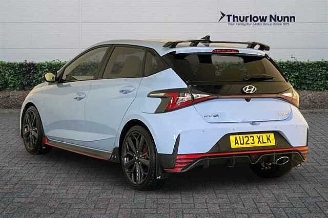 Hyundai I20 1.6 T-GDi N Hatchback 5dr Petrol Manual Euro 6 (s/s) (204 ps) Blue