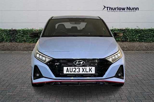 Hyundai I20 1.6 T-GDi N Hatchback 5dr Petrol Manual Euro 6 (s/s) (204 ps) Blue