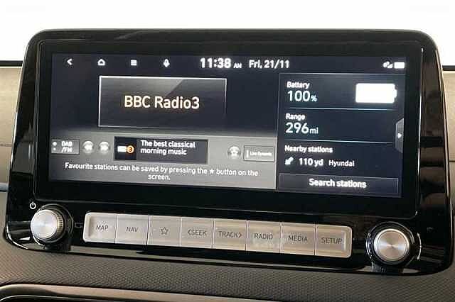 Hyundai KONA 64kWh Ultimate SUV 5dr Electric Auto (10.5kW Charger) (204 ps)