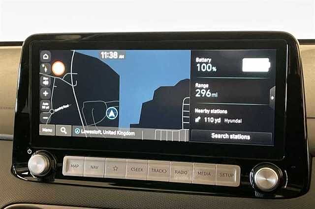 Hyundai KONA 64kWh Ultimate SUV 5dr Electric Auto (10.5kW Charger) (204 ps)