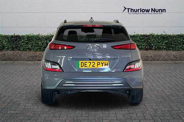 Hyundai KONA 64kWh Ultimate SUV 5dr Electric Auto (10.5kW Charger) (204 ps)