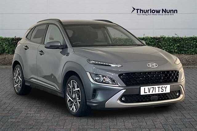 Hyundai KONA 1.6 h-GDi Premium SUV 5dr Petrol Hybrid DCT Euro 6 (s/s) (141 ps)