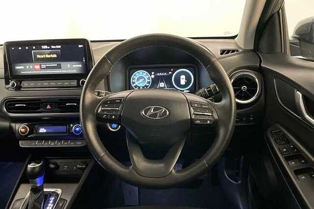 Hyundai KONA 1.6 h-GDi Premium SUV 5dr Petrol Hybrid DCT Euro 6 (s/s) (141 ps)