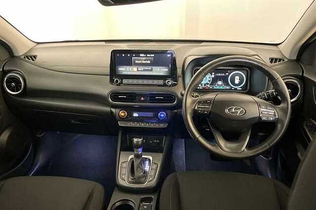 Hyundai KONA 1.6 h-GDi Premium SUV 5dr Petrol Hybrid DCT Euro 6 (s/s) (141 ps)