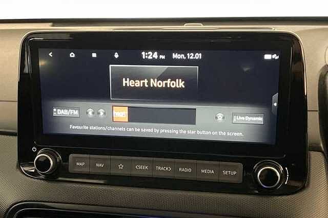 Hyundai KONA 1.6 h-GDi Premium SUV 5dr Petrol Hybrid DCT Euro 6 (s/s) (141 ps)