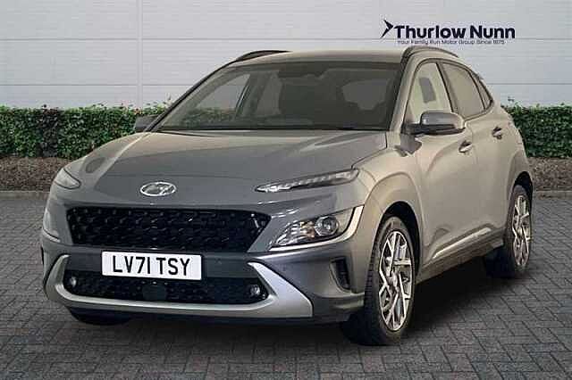 Hyundai KONA 1.6 h-GDi Premium SUV 5dr Petrol Hybrid DCT Euro 6 (s/s) (141 ps)