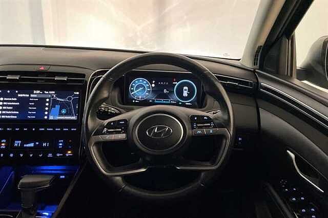 Hyundai TUCSON 1.6 T-GDi MHEV Premium SUV 5dr Petrol Hybrid DCT Euro 6 (s/s) (150 ps)