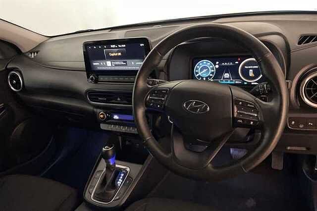 Hyundai KONA 1.6 h-GDi Premium SUV 5dr Petrol Hybrid DCT Euro 6 (s/s) (141 ps)