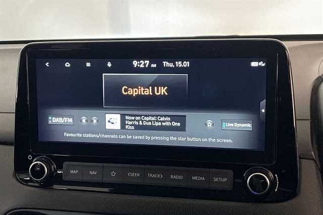 Hyundai KONA 1.6 h-GDi Premium SUV 5dr Petrol Hybrid DCT Euro 6 (s/s) (141 ps)