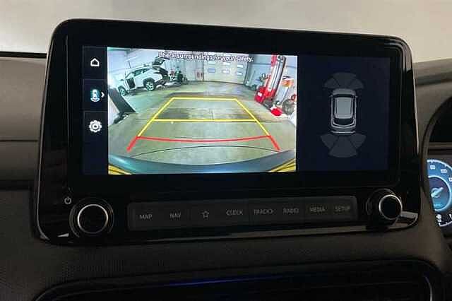 Hyundai KONA 1.6 h-GDi Premium SUV 5dr Petrol Hybrid DCT Euro 6 (s/s) (141 ps)