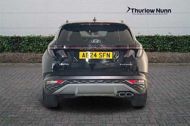 Hyundai TUCSON 1.6 T-GDi MHEV Ultimate SUV 5dr Petrol Hybrid DCT Euro 6 (s/s) (150 ps)
