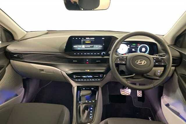 Hyundai BAYON 1.0 T-GDi Ultimate SUV 5dr Petrol DCT Euro 6 (s/s) (100 ps) Dragon Red