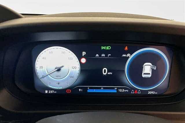 Hyundai BAYON 1.0 T-GDi Ultimate SUV 5dr Petrol DCT Euro 6 (s/s) (100 ps) Dragon Red