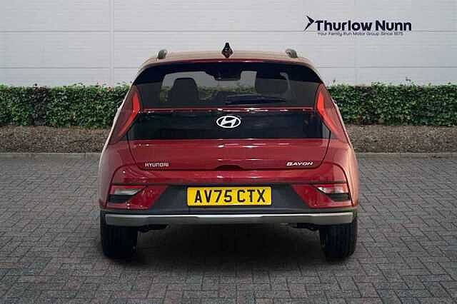 Hyundai BAYON 1.0 T-GDi Ultimate SUV 5dr Petrol DCT Euro 6 (s/s) (100 ps) Dragon Red
