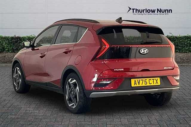 Hyundai BAYON 1.0 T-GDi Ultimate SUV 5dr Petrol DCT Euro 6 (s/s) (100 ps) Dragon Red
