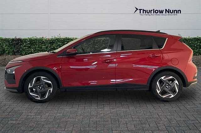 Hyundai BAYON 1.0 T-GDi Ultimate SUV 5dr Petrol DCT Euro 6 (s/s) (100 ps) Dragon Red