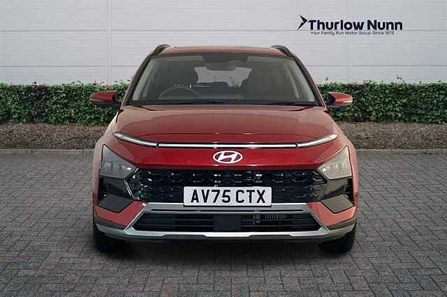 Hyundai BAYON 1.0 T-GDi Ultimate SUV 5dr Petrol DCT Euro 6 (s/s) (100 ps) Dragon Red