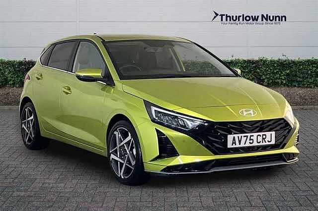 Hyundai i20 1.0 T-GDi Premium Hatchback 5dr Petrol DCT Euro 6 (s/s) (100 ps)
