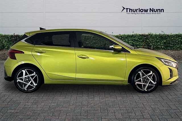Hyundai i20 1.0 T-GDi Premium Hatchback 5dr Petrol DCT Euro 6 (s/s) (100 ps)
