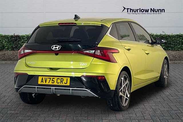Hyundai i20 1.0 T-GDi Premium Hatchback 5dr Petrol DCT Euro 6 (s/s) (100 ps)