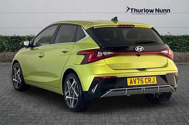 Hyundai i20 1.0 T-GDi Premium Hatchback 5dr Petrol DCT Euro 6 (s/s) (100 ps)