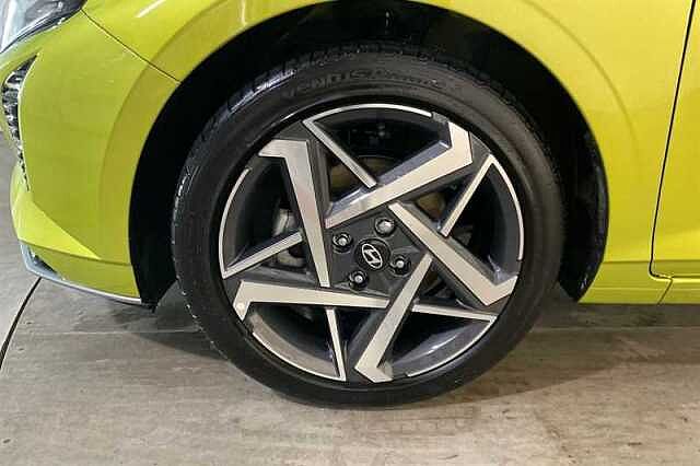 Hyundai i20 1.0 T-GDi Premium Hatchback 5dr Petrol DCT Euro 6 (s/s) (100 ps)