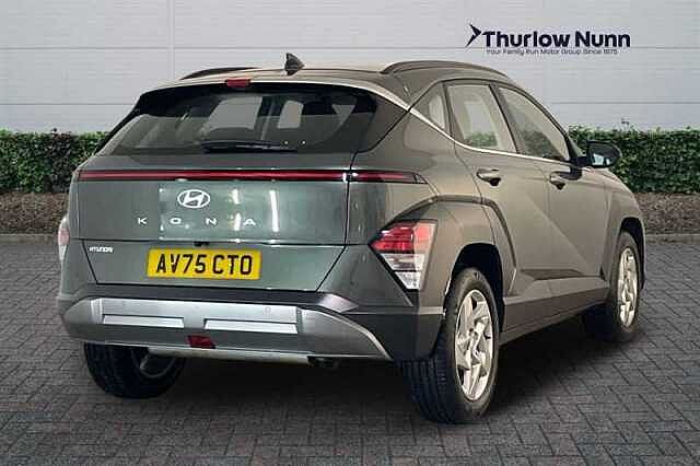 Hyundai KONA 1.6 T-GDi Advance SUV 5dr Petrol DCT Euro 6 (s/s) (138 ps) Amazon Grey