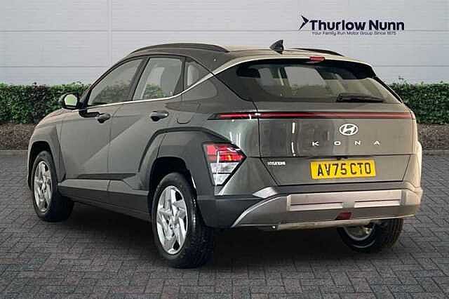 Hyundai KONA 1.6 T-GDi Advance SUV 5dr Petrol DCT Euro 6 (s/s) (138 ps) Amazon Grey