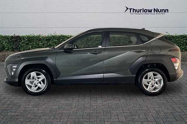 Hyundai KONA 1.6 T-GDi Advance SUV 5dr Petrol DCT Euro 6 (s/s) (138 ps) Amazon Grey