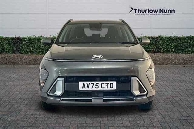 Hyundai KONA 1.6 T-GDi Advance SUV 5dr Petrol DCT Euro 6 (s/s) (138 ps) Amazon Grey